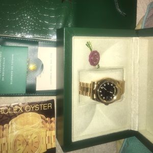 Rolex Day/Date Oyster Perpetual (Black)